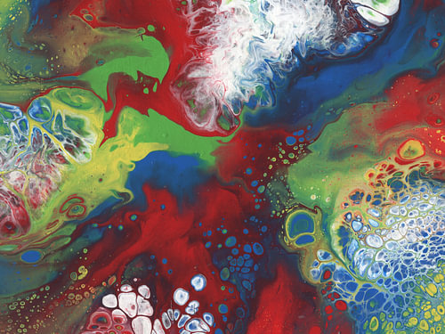 Fluid Art n° 36