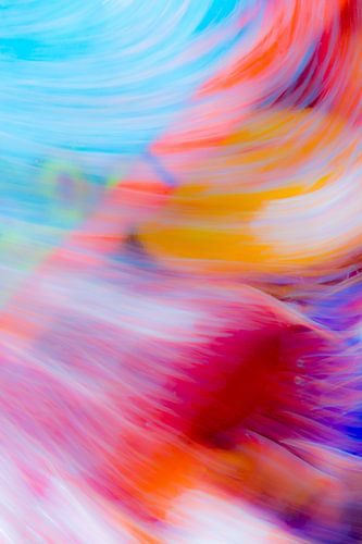 Abstracte foto digitaal vervreemd