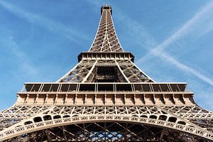 Paris, Tour Eiffel, France sur Lorena Cirstea