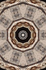 Kaleidoskop-Truhe von Yvonne Smits