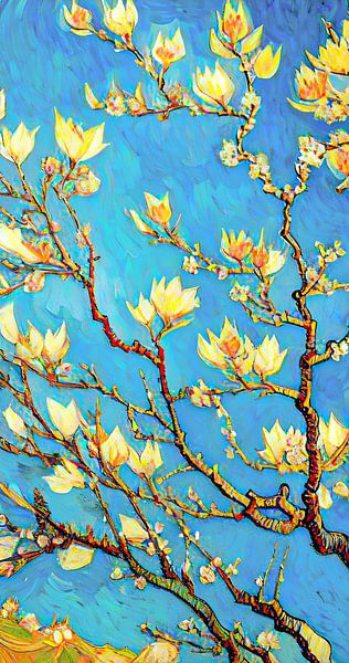 Magnolia van Niek Traas