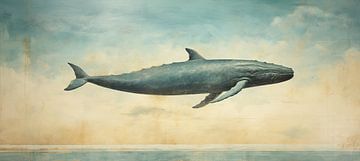 Baleine sur Art Merveilleux