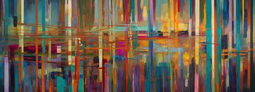 Kleurrijk en abstract van Artsy