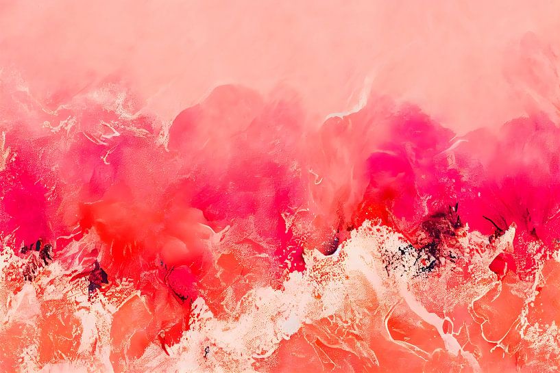 Pink Wave van Treechild