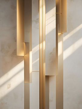 Golden Meridian – Axis of Balance by Manuela Dekkers