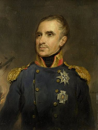 Jonkheer Theodorus Frederik van Capelle, Jacob Joseph Eeckhoutn,