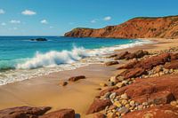 Plage portugaise