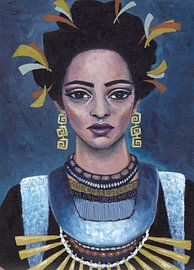 InnerWarrior van Lucienne van Leijen