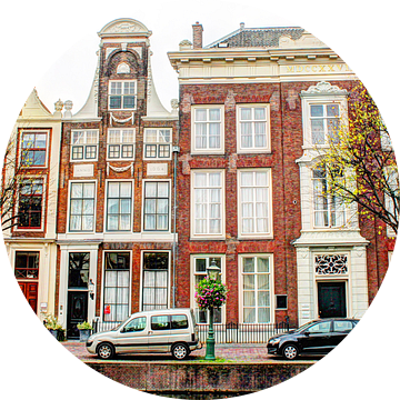 Rapenburg 27 – 31 Leiden Nederland van Hendrik-Jan Kornelis