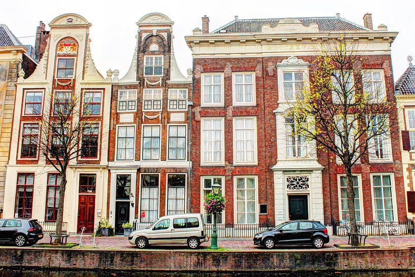 Rapenburg 27 – 31 Leiden Nederland van Hendrik-Jan Kornelis