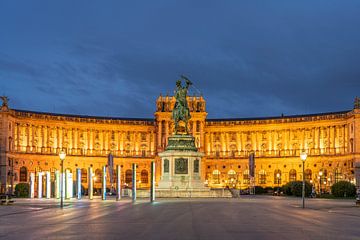 Vienna Hofburg by Peter Schickert