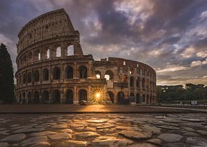 Colosseum Rome van Salke Hartung