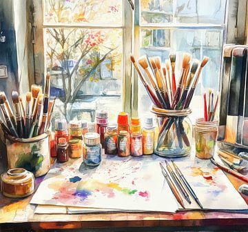 Der Platz eines Künstlers