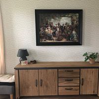 Photo de nos clients: Jan Steen - Le couple qui danse, sur toile