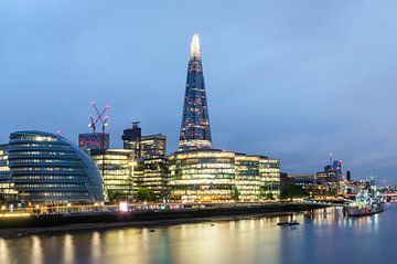 The Shard by night van KC Photography