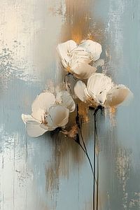 Blumen | Gebürstete Eleganz