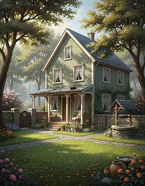 The Scent of Leaves in the Yard by Regan Frederick