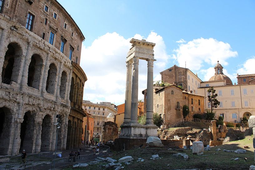Ruïnes Rome von Berg Photostore