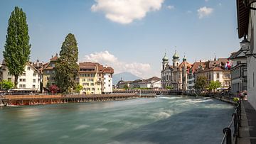 Paysage urbain de Lucerne