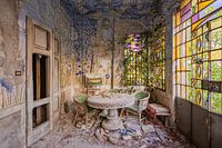 Italiaanse villa met wintertuin - Lost Place