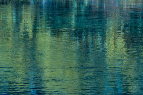 Réflexion dans l'eau