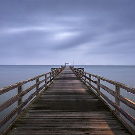 Oostzee pier van Fine-Art Landscapes