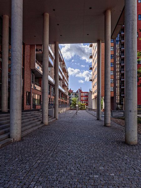 Mercuriuspad Heerlen by Rob Boon