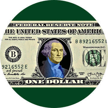 Amerikaanse dollar JM00100 van Johannes Murat