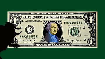 Amerikaanse dollar JM00100 van Johannes Murat