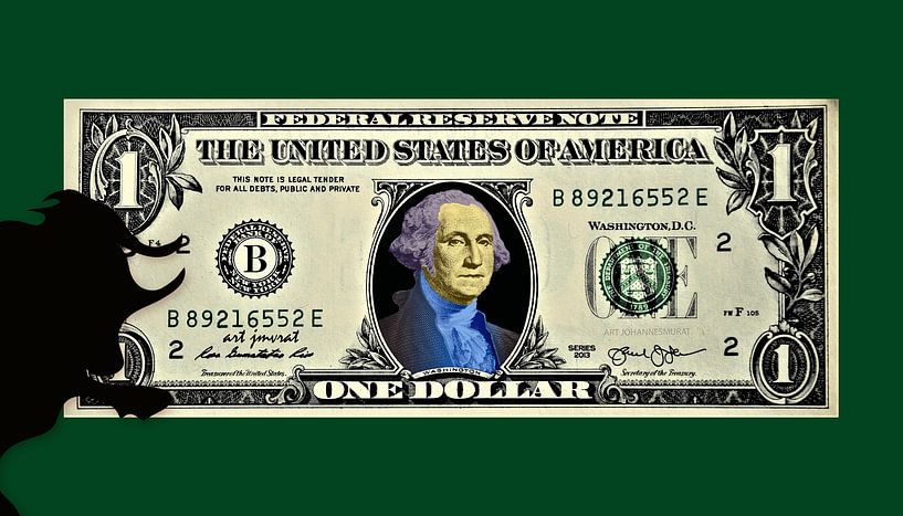 US Dollar JM00100 by Johannes Murat