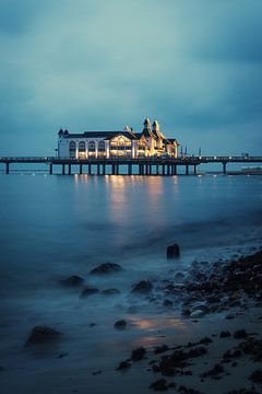 Rügen bij nacht van Tobias Luxberg