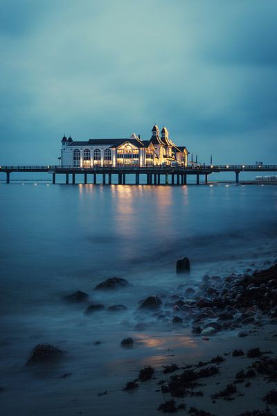 Rügen bei Nacht von Tobias Luxberg