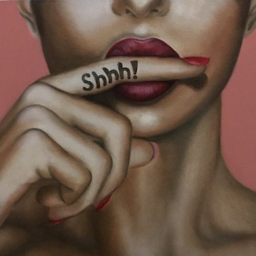 Shhh! van Debbie Vervoort