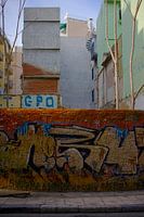 Graffiti, Athènes.