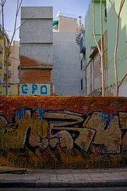 Graffiti, Athen. von Robbie Buur
