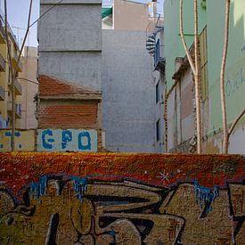 Graffiti, Athen. von Robbie Buur
