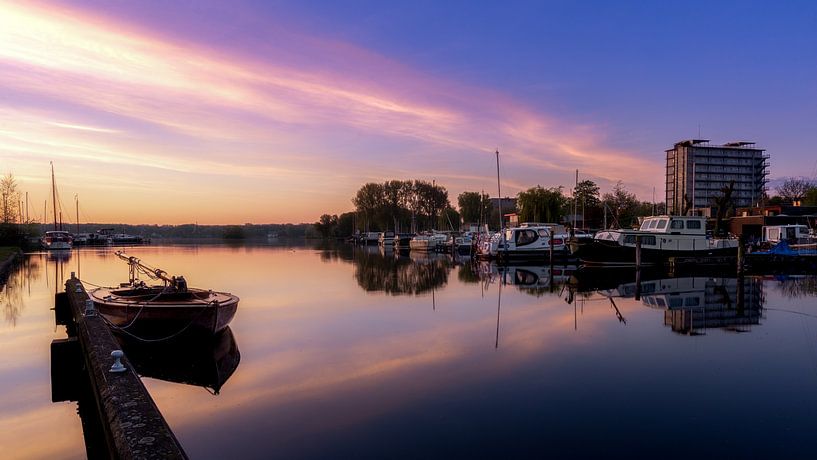 Kralingse plas haven van Prachtig Rotterdam