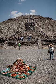 Teotihuacán nabij Mexico City