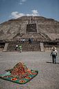 Teotihuacán nabij Mexico City van Eric van Nieuwland thumbnail
