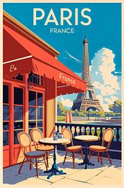 Paris, France. sur Poster Art Shop