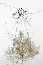 'A Leaf of Presence' van Kim Rijntjes