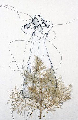 'A Leaf of Presence' sur Kim Rijntjes