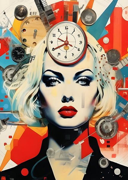 Time 1 by Phycho Art