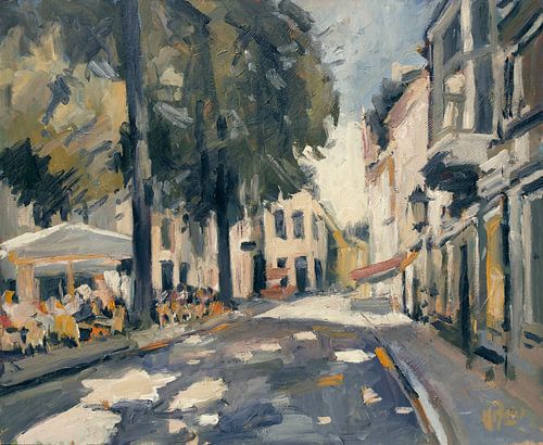 Shops along the Onze Lieve Vrouwe square