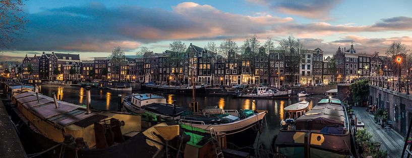 Amsterdam Panorama von Mario Calma