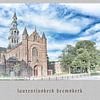LaurentiusKerk Heemskerk van Erik Reijnders