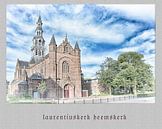 LaurentiusKerk Heemskerk van Erik Reijnders thumbnail