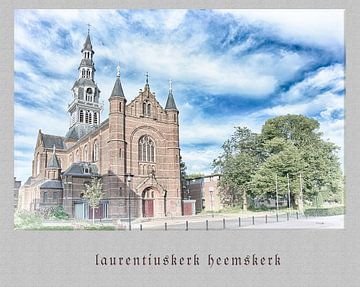 LaurentiusKerk Heemskerk