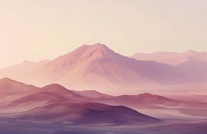 Verträumte Berglandschaft