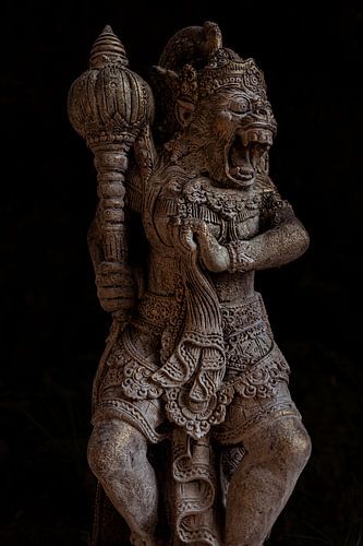 Indonesian statue